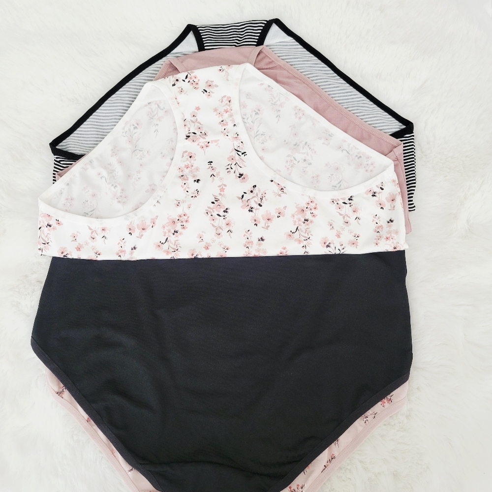 🌸LAURA ASHLEY BRAND NEW 5-PACK SUPER SOFT BRIEFS SIZE 2X - Picture 6 of 7